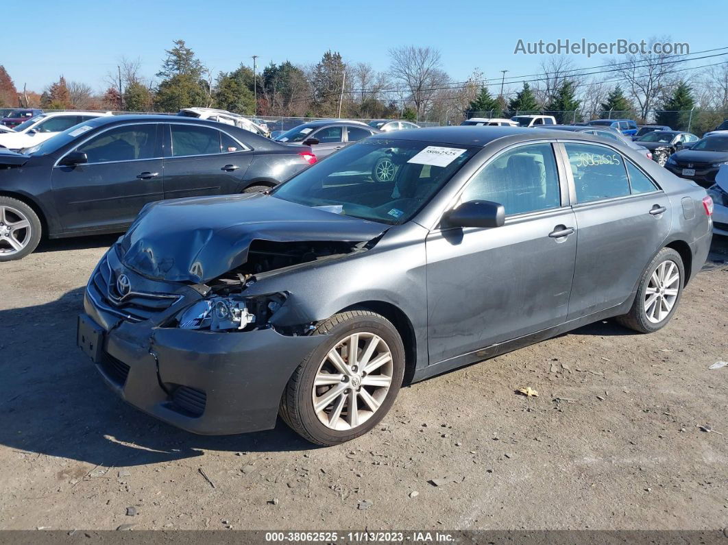 2011 Toyota Camry Le Gray vin: 4T1BF3EKXBU168688