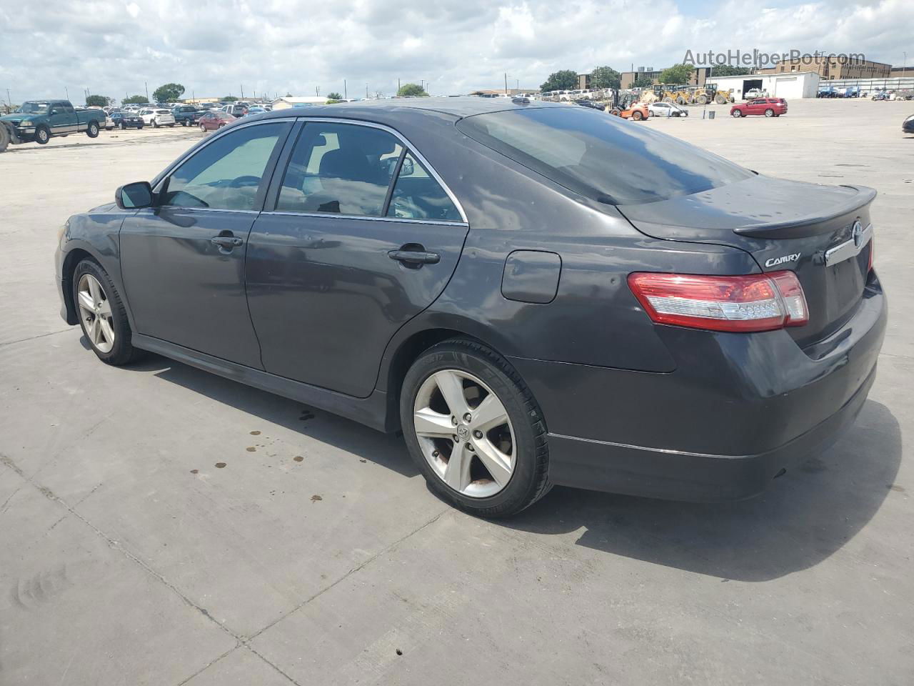 2011 Toyota Camry Base Угольный vin: 4T1BF3EKXBU175303