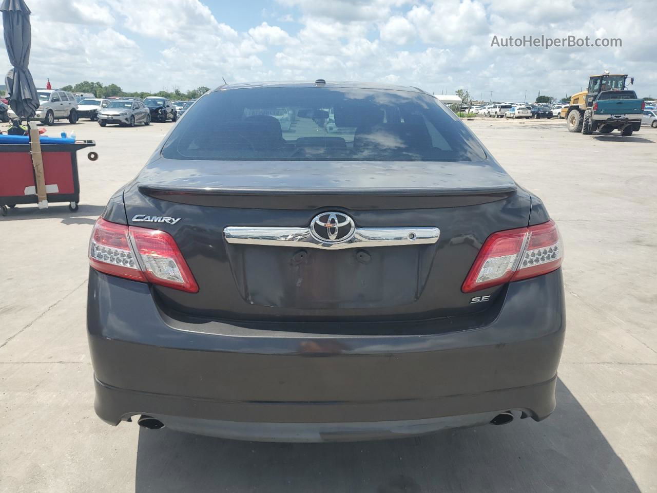 2011 Toyota Camry Base Угольный vin: 4T1BF3EKXBU175303