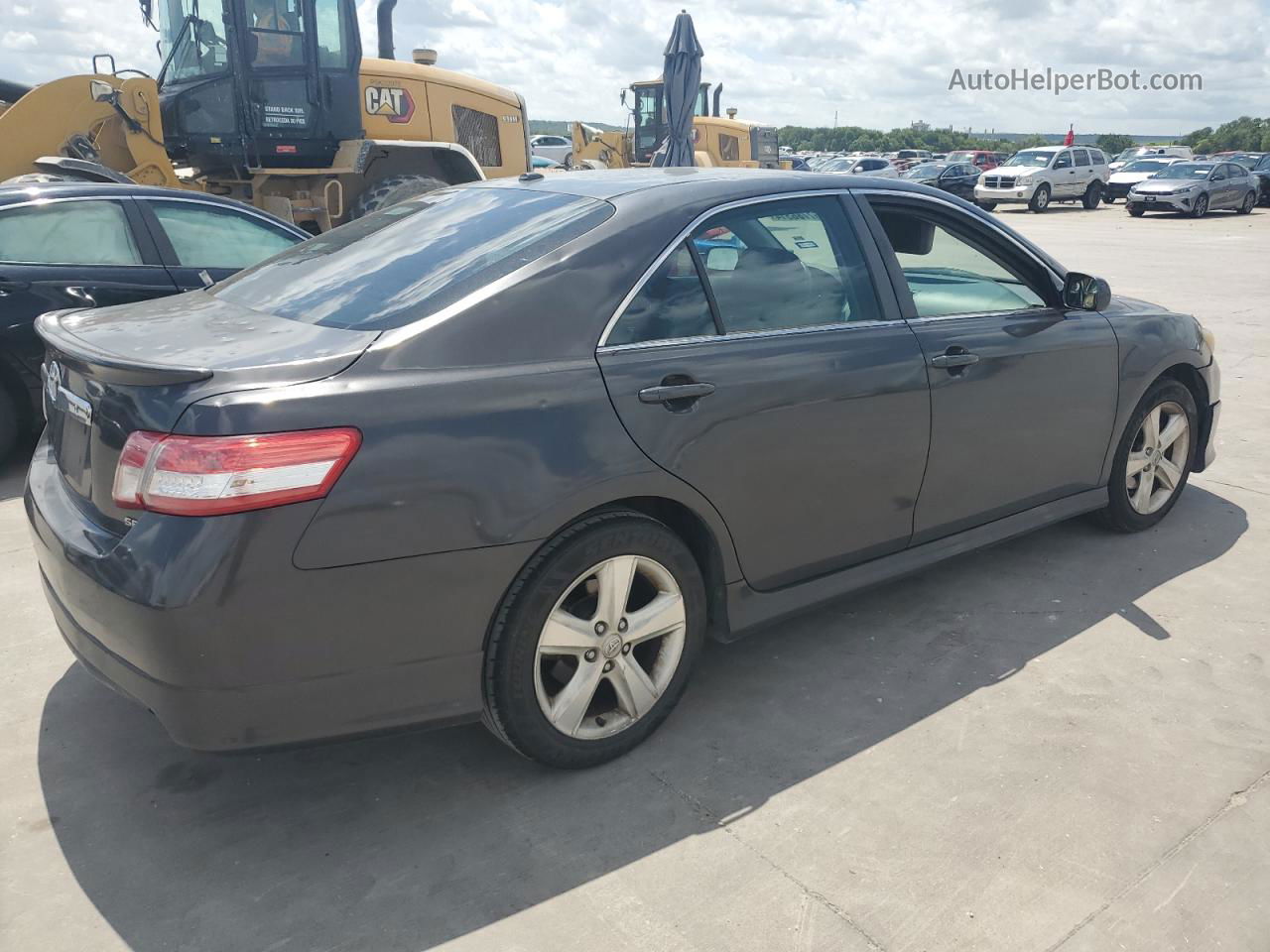 2011 Toyota Camry Base Charcoal vin: 4T1BF3EKXBU175303