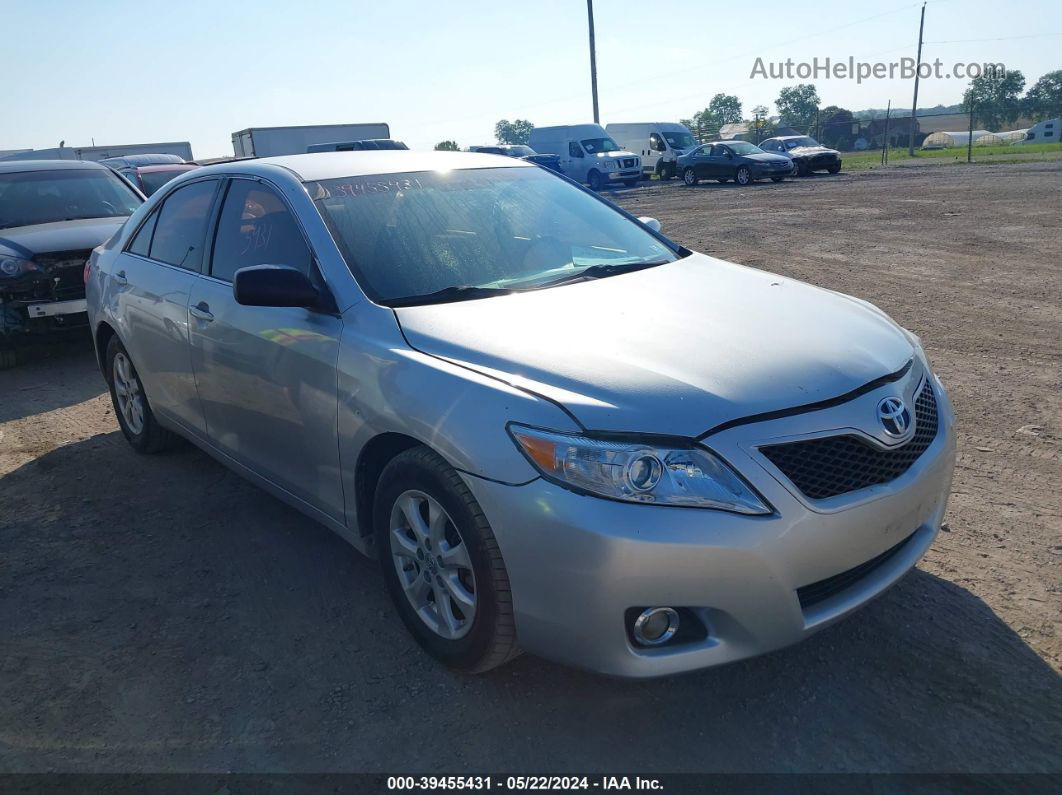 2011 Toyota Camry Le Silver vin: 4T1BF3EKXBU182204