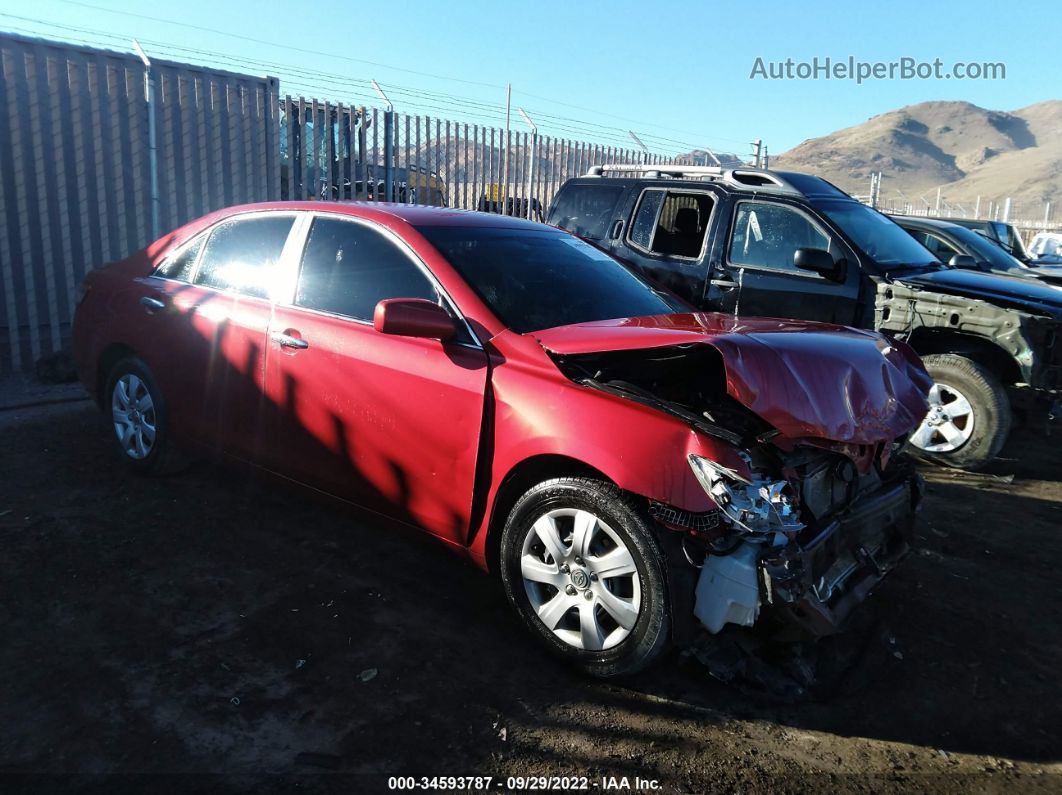 2011 Toyota Camry Le Red vin: 4T1BF3EKXBU186544