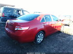 2011 Toyota Camry Le Red vin: 4T1BF3EKXBU186544