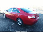 2011 Toyota Camry Le Red vin: 4T1BF3EKXBU186544