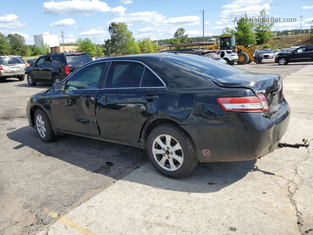 2011 Toyota Camry Base Black vin: 4T1BF3EKXBU192828