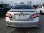 2011 Toyota Camry Base Silver vin: 4T1BF3EKXBU211636