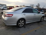 2011 Toyota Camry Base Silver vin: 4T1BF3EKXBU211636