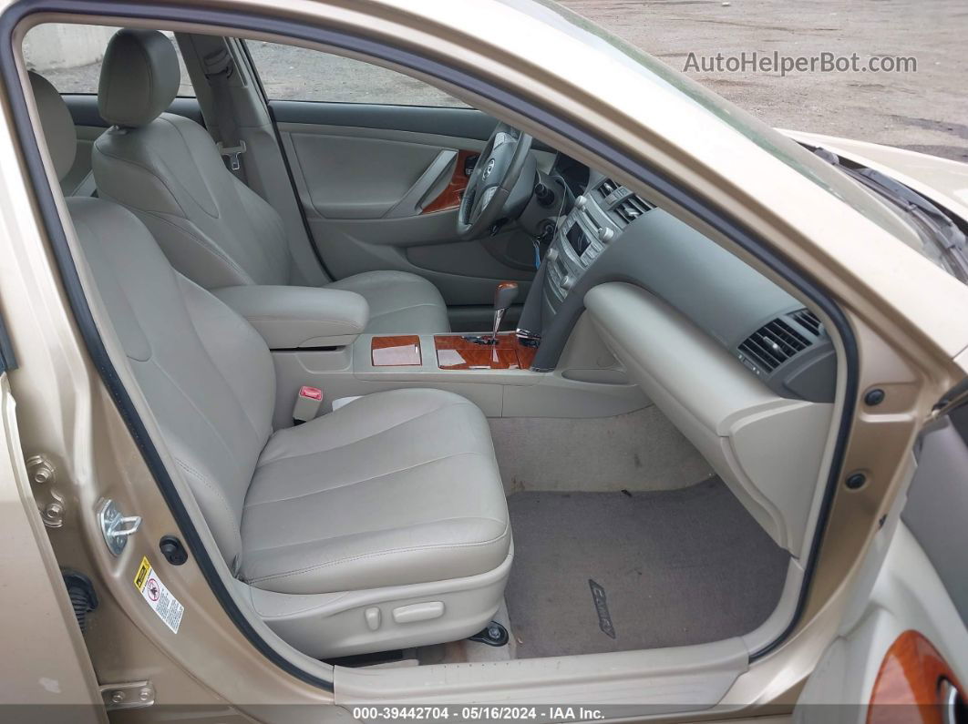 2011 Toyota Camry Xle Бежевый vin: 4T1BF3EKXBU225875