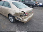 2011 Toyota Camry Xle Бежевый vin: 4T1BF3EKXBU225875