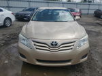 2013 Toyota Camry Base Золотой vin: 4T1BF3EKXBU230249