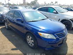 2011 Toyota Camry Le Blue vin: 4T1BF3EKXBU586085