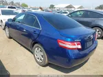 2011 Toyota Camry Le Blue vin: 4T1BF3EKXBU586085