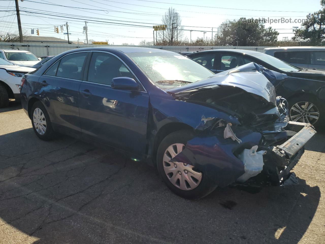 2011 Toyota Camry Base Blue vin: 4T1BF3EKXBU592887