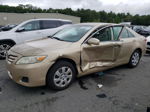 2011 Toyota Camry Base Золотой vin: 4T1BF3EKXBU602432