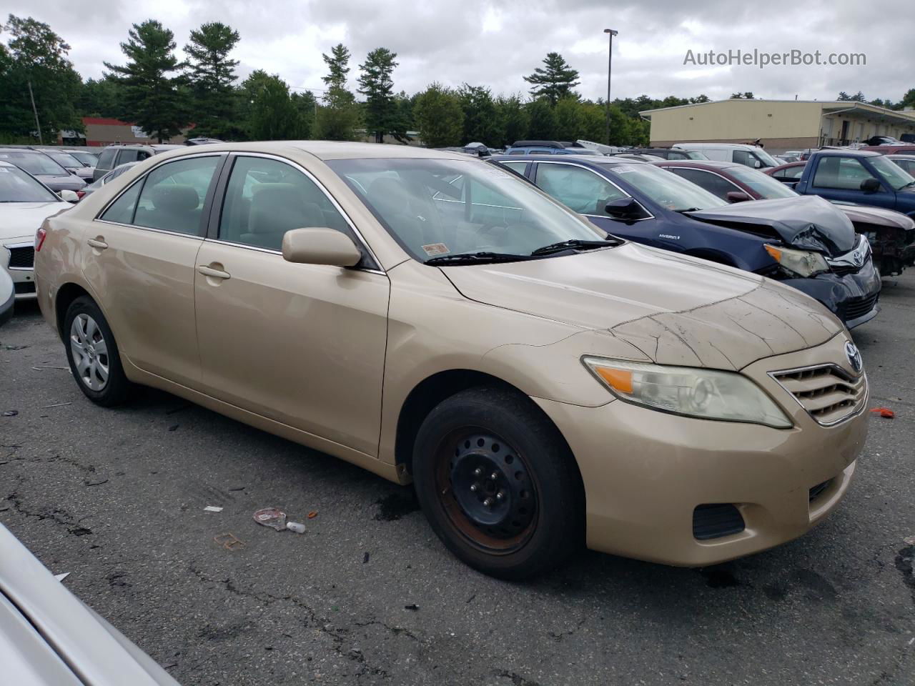 2011 Toyota Camry Base Gold vin: 4T1BF3EKXBU602432