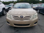 2011 Toyota Camry Base Золотой vin: 4T1BF3EKXBU602432