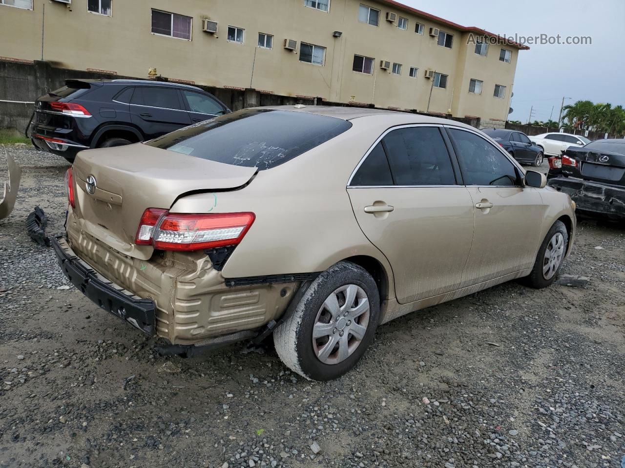 2011 Toyota Camry Base Gold vin: 4T1BF3EKXBU603144