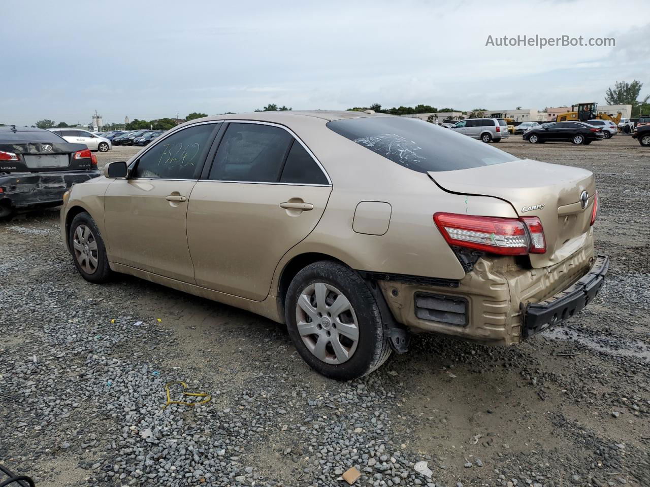 2011 Toyota Camry Base Gold vin: 4T1BF3EKXBU603144