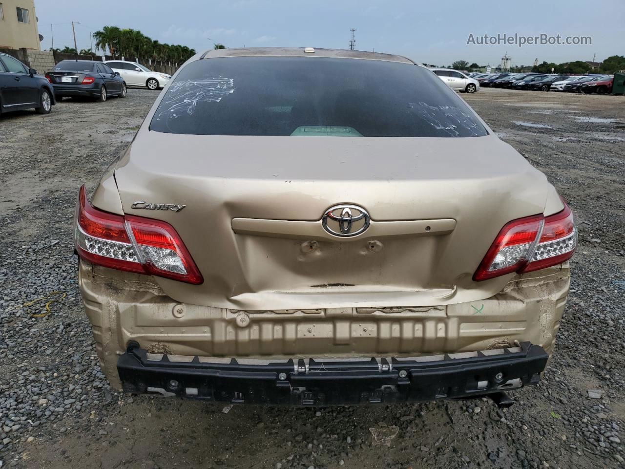 2011 Toyota Camry Base Gold vin: 4T1BF3EKXBU603144