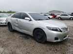 2011 Toyota Camry Base Silver vin: 4T1BF3EKXBU605525