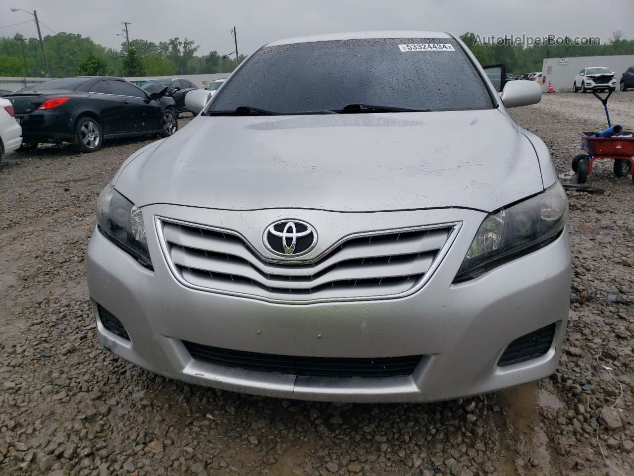 2011 Toyota Camry Base Silver vin: 4T1BF3EKXBU605525