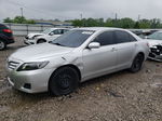 2011 Toyota Camry Base Silver vin: 4T1BF3EKXBU605525