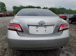 2011 Toyota Camry Base Silver vin: 4T1BF3EKXBU605525