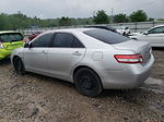 2011 Toyota Camry Base Silver vin: 4T1BF3EKXBU605525