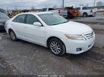 2011 Toyota Camry Xle White vin: 4T1BF3EKXBU643689