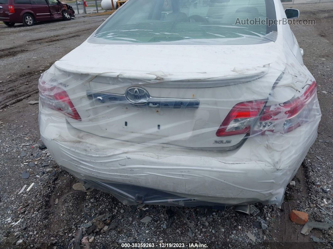 2011 Toyota Camry Xle White vin: 4T1BF3EKXBU643689