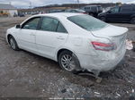 2011 Toyota Camry Xle White vin: 4T1BF3EKXBU643689