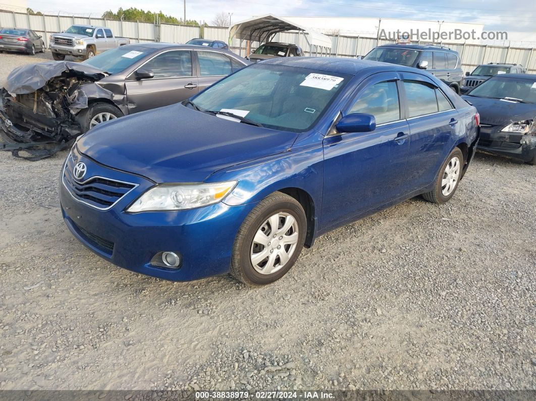 2011 Toyota Camry   Blue vin: 4T1BF3EKXBU652702