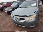 2011 Toyota Camry Le Green vin: 4T1BF3EKXBU656717