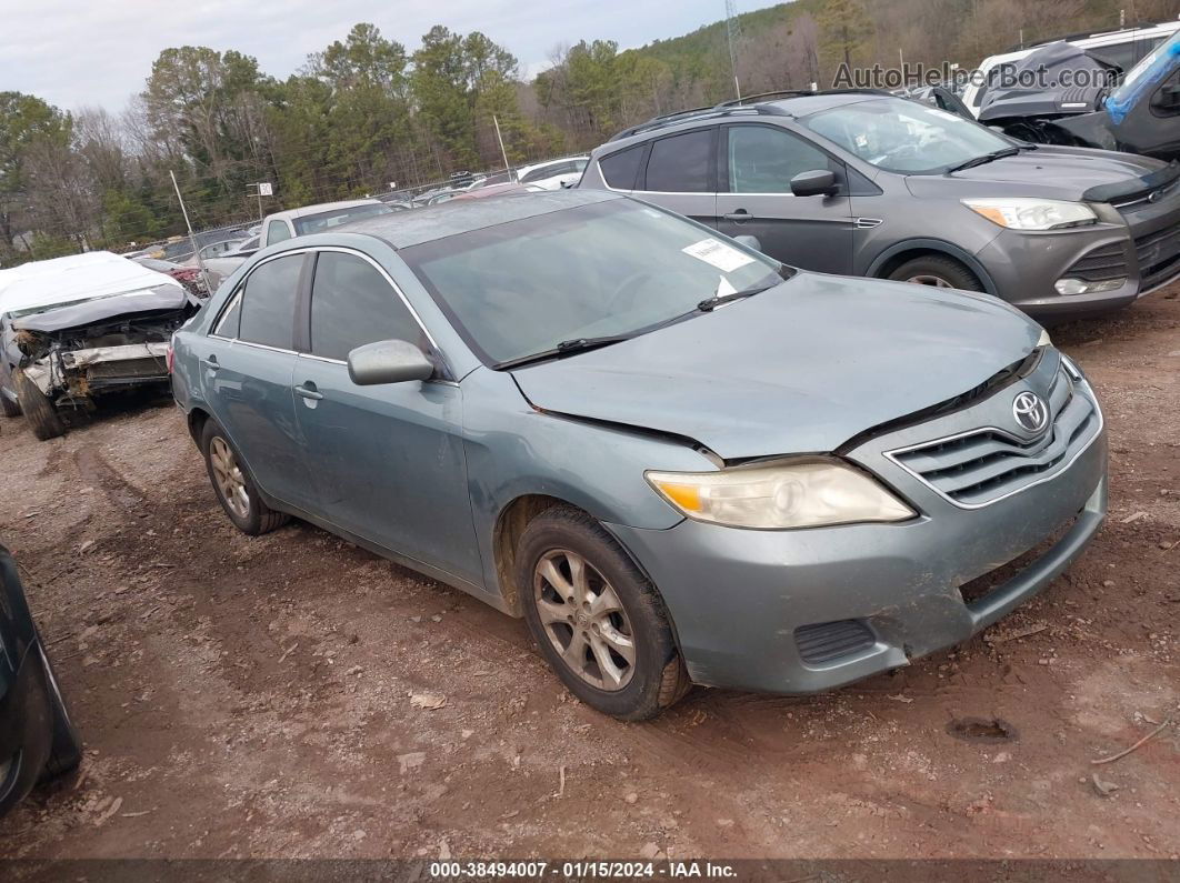 2011 Toyota Camry Le Зеленый vin: 4T1BF3EKXBU656717