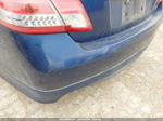 2011 Toyota Camry Se Blue vin: 4T1BF3EKXBU660279