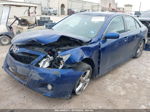 2011 Toyota Camry Se Blue vin: 4T1BF3EKXBU660279