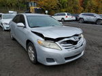 2011 Toyota Camry Base Silver vin: 4T1BF3EKXBU666759