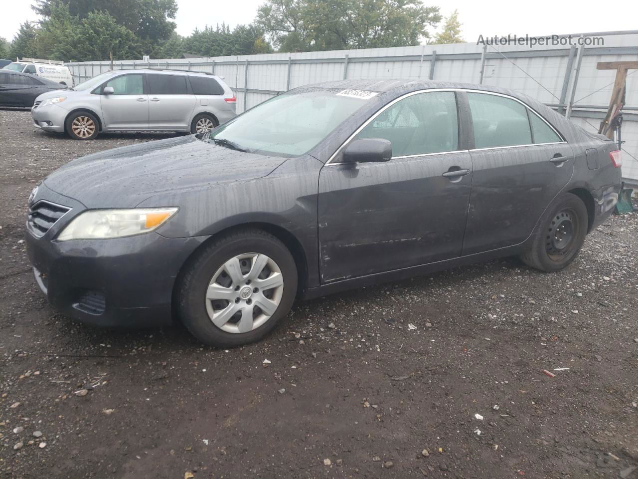 2011 Toyota Camry Base Серый vin: 4T1BF3EKXBU672478