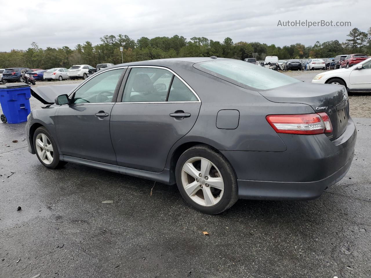 2011 Toyota Camry Base Серый vin: 4T1BF3EKXBU673288