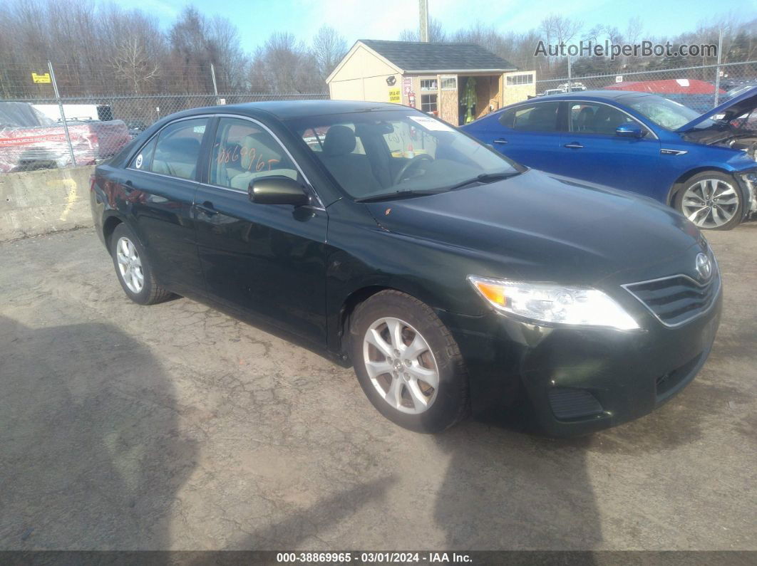 2011 Toyota Camry Le Зеленый vin: 4T1BF3EKXBU683920