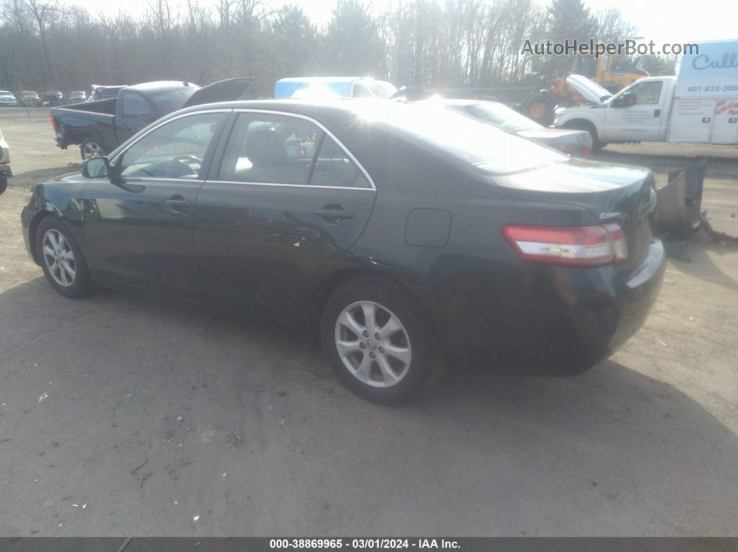 2011 Toyota Camry Le Зеленый vin: 4T1BF3EKXBU683920