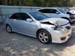 2011 Toyota Camry Base Silver vin: 4T1BF3EKXBU698269