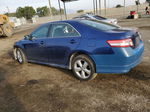 2011 Toyota Camry Base Синий vin: 4T1BF3EKXBU702188