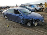 2011 Toyota Camry Base Blue vin: 4T1BF3EKXBU702188