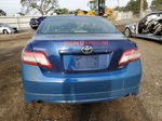 2011 Toyota Camry Base Blue vin: 4T1BF3EKXBU702188