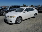 2011 Toyota Camry Base White vin: 4T1BF3EKXBU713918