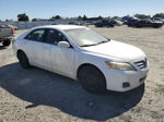 2011 Toyota Camry Base White vin: 4T1BF3EKXBU713918