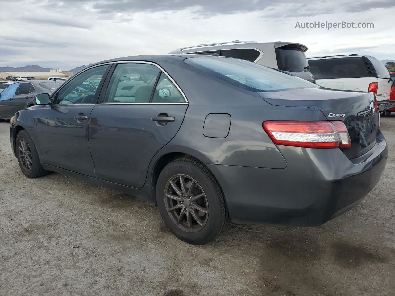 2011 Toyota Camry Base Серый vin: 4T1BF3EKXBU714292