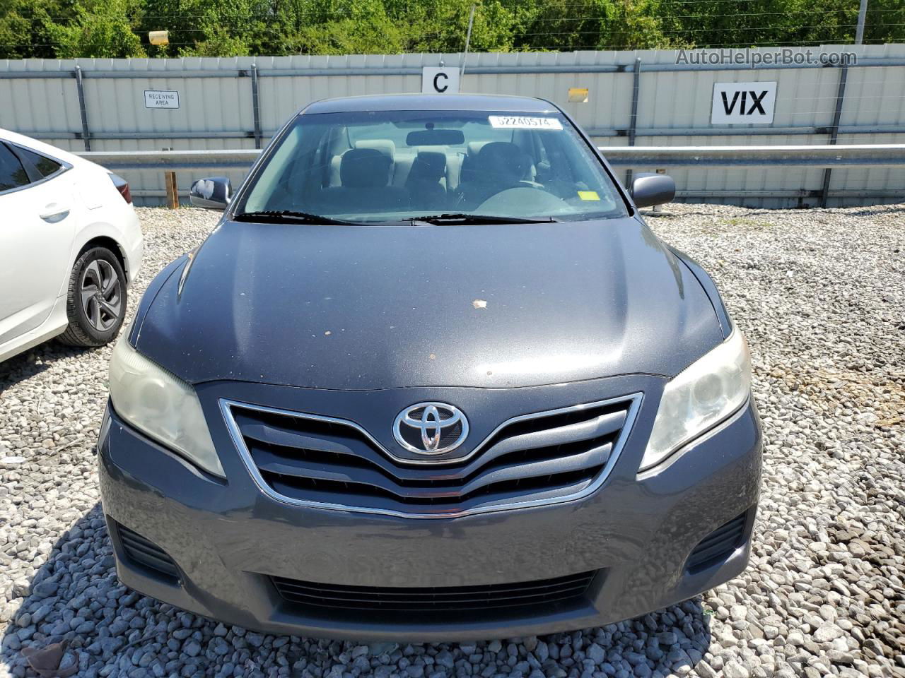 2011 Toyota Camry Base Gray vin: 4T1BF3EKXBU720609