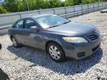 2011 Toyota Camry Base Gray vin: 4T1BF3EKXBU720609